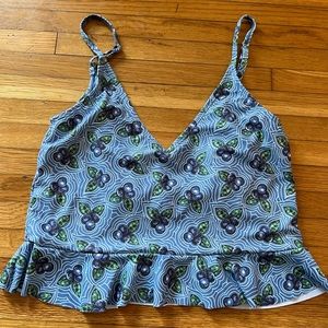 Kortni Jean scoop back top